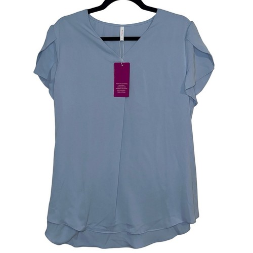 Camicetta blu bestbee maniche - camicetta,