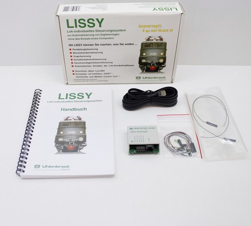 Uhlenbrock 68000 lissy - 68000, set