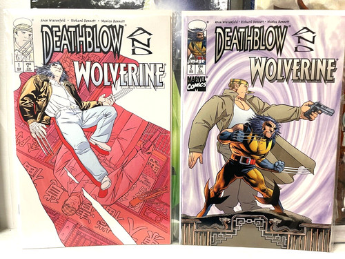Deathblow wolverine serie - deathblow/wolverine, 1+2