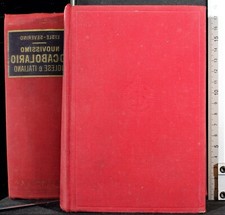 NUOVISSIMO VOCABOLARIO ITALIANO-INGLESE INGLESE-ITALIANO. LYSLE. CASANOVA.