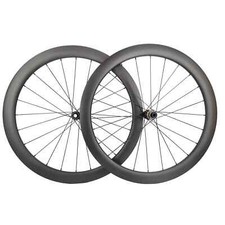 Set ruote tubeless fibra di