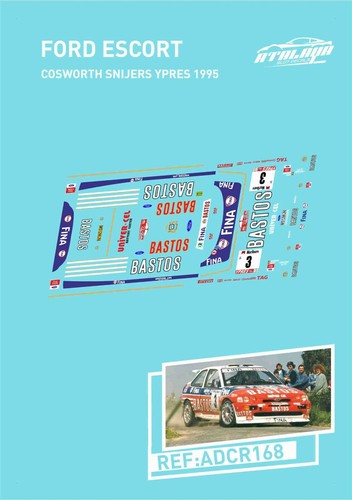 Calcas ford escort - calcas, cosworth