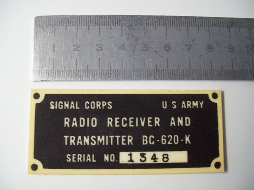 Militaria ww2 signal - , u.s.
