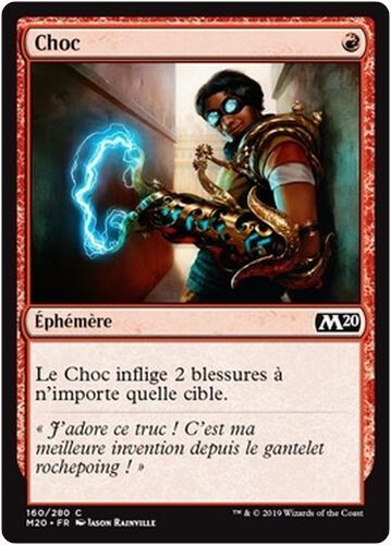Mtg magic m20 x4 - m20, fr