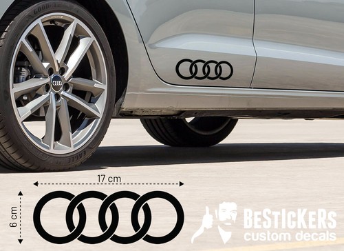 Adesivo prespaziato audi - 1,