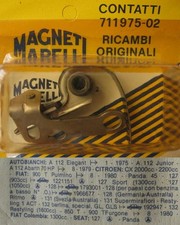 Contatti spinterogeno Marelli