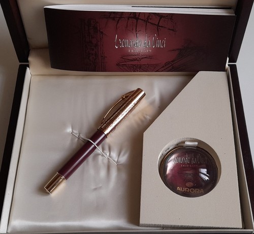 Penna stilografica aurora - penna,