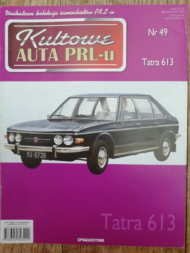 Tatra 613 brochure pages - ,