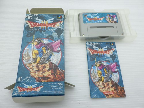 Gioco dragon quest iii - jp,