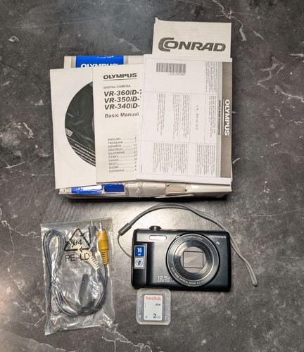 Olympus 360 0 mp - vr-360,
