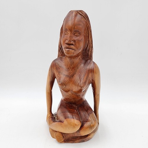 Statuina donna nuda scultura
