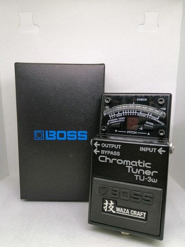 Sintonizzatore boss 3w - boss, tu-3w