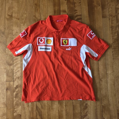 Scuderia ferrari puma - puma, polo