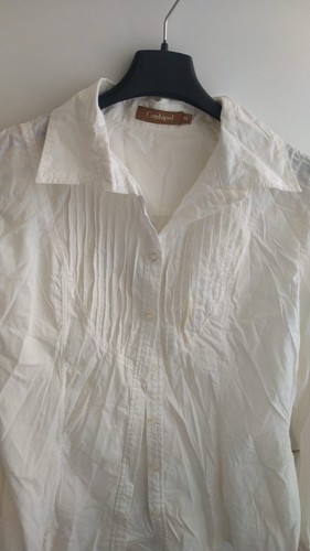 Camicia donna bianca conbipel - camicia,