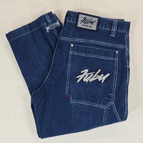 Jeans carpentiere uomo vintage