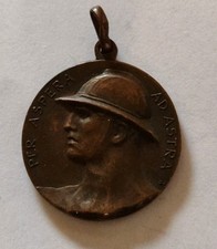 S. JOHNSON 1919 MEDAGLIA
