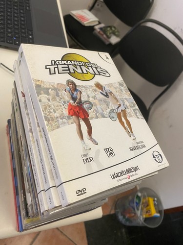 Dvd grandi del tennis - -,