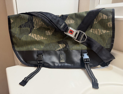 Borsa messenger cromata - borsa,