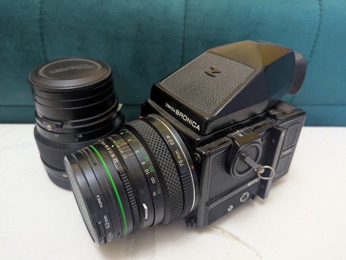 Zenza bronica etrs fotocamera - etrs,