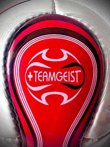 Teamgeist pallone calcio rosso - teamgeist,