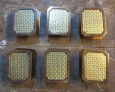 6 maniglie vintage anni