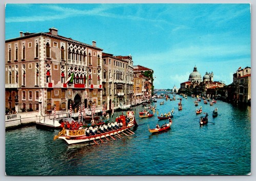 Cartolina venezia canal - cartolina,