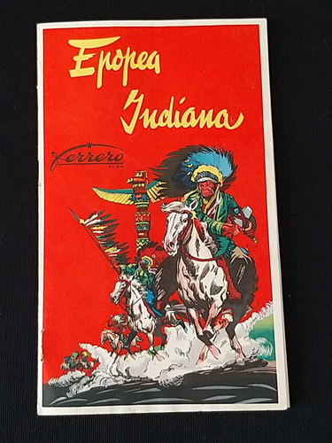 Epopea indiana album - indiana***,