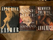 3 Anne Rice, Vampire Armand