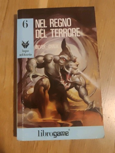 Nel regno del terrore lupo - del,