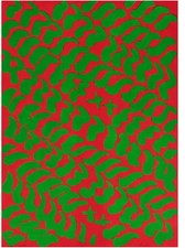 Carla Accardi Litografia Originale Anni 60 - Firmata A Matita