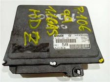 0261204788 CENTRALINA POMPA INIEZIONE / 383 PER PEUGEOT 106 S108.1991->03.199