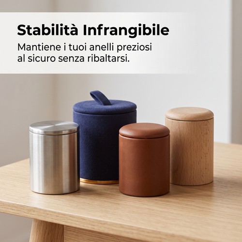 Porta anelli artigianale - artigianale,
