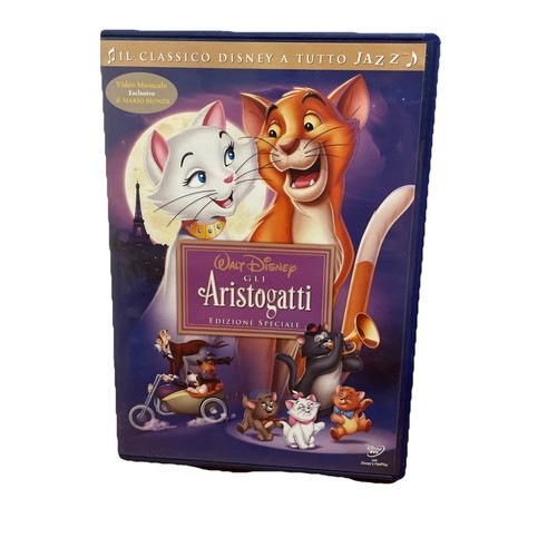 Gli aristogatti disney dvd - dvd,
