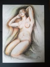 Quadro dipinto 24x33 pastello