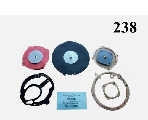 Kit revisione impianto gpl per - kit,
