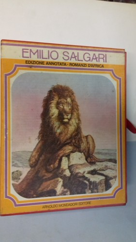 Salgari romanzi africa - salgari,,