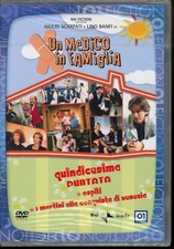 Un medico in famiglia PUNTATA 15 LA MITICA SERIE RAI DVD NUOVO SIGILLATO