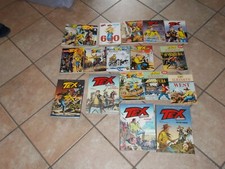 BLOCCO 16 FUMETTI TEX SPECIALI PIU 2 ZAGOR