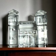 Swarovski "Porta della città" realizzate da Gabriele Stamey nel 1991