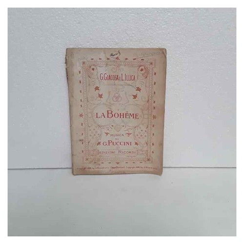 Boheme puccini - di,