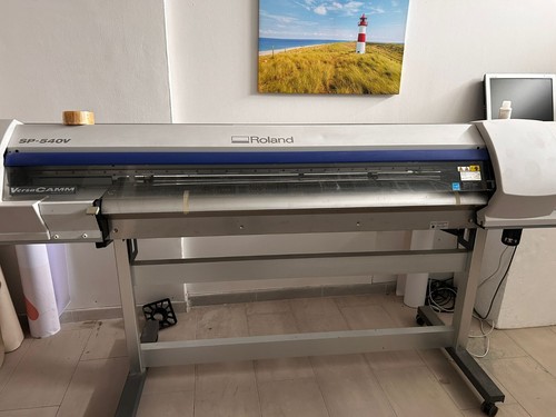Roland 540 plotter da - roland, sp