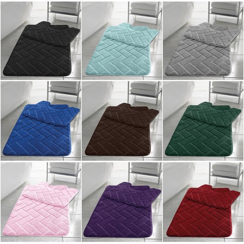 Set tappetini bagno blocco - set,