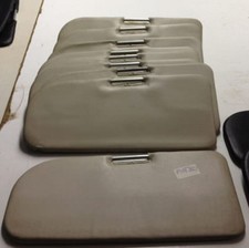 Fiat 850 - Aletta Parasole Auto Beige