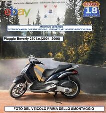 Sono Disponibili Ricambi scooter usati motore Piaggio Beverly 250 i.e. 2004 2006