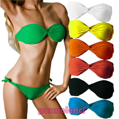 Bikini costume donna mare