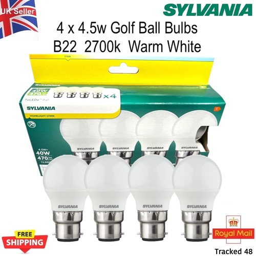 Lampadina led palline golf - palline, da