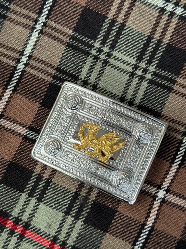 Fibbia per cintura kilt