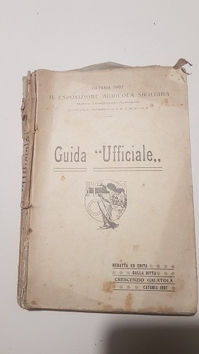 Esposizione agricola siciliana - esposizione,