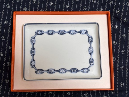 Piatto quadrato hermes - hermes, chaine
