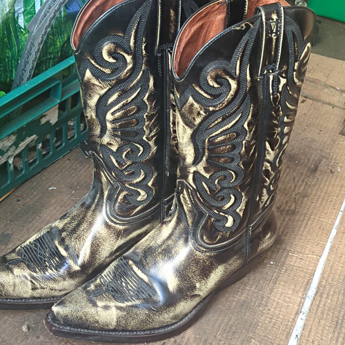 Stivali cowboy western - stivali,